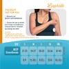 Linphelle Waterproof PICC Line Shower Cover  PICC Line Sleeve Cover for Upper Arm in Neoprene, Usable for Sea or Pool Bathing, Shower Sleeve for PICC Line, Glucose Sensors, Black, Size X-Large view 2