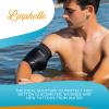 Linphelle Waterproof PICC Line Shower Cover  PICC Line Sleeve Cover for Upper Arm in Neoprene, Usable for Sea or Pool Bathing, Shower Sleeve for PICC Line, Glucose Sensors, Black, Size X-Large view 3
