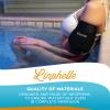 Linphelle Waterproof PICC Line Shower Cover  PICC Line Sleeve Cover for Upper Arm in Neoprene, Usable for Sea or Pool Bathing, Shower Sleeve for PICC Line, Glucose Sensors, Black, Size X-Large view 4