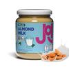 JOI Organic Almond Milk Base, Unsweetened Plain Concentrate - 27 Servings in Glass Jar, Paste / Butter, Blend with Water to Make Up To 7 Plant Milk Quarts - Vegan, Kosher, Shelf Stable, Keto-Friendly, Dairy Free, & Fat Free Milk - Use in Smoothies, C view 1