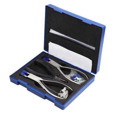 3 Pcs Professional Glasses Pliers Kit, Rimless Eye Glasses Repairing Tools Kit, Eyeglasses Repair Set, Professional Eyeglass Repair Set Rimless Disassembly Glasses Frames Optical