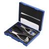 3 Pcs Professional Glasses Pliers Kit, Rimless Eye Glasses Repairing Tools Kit, Eyeglasses Repair Set, Professional Eyeglass Repair Set Rimless Disassembly Glasses Frames Optical view 1