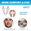 2PCS Replacement Cushion (Large) for Wisp - Cosy Fit for Secure Seal, IBEET Replacement Nasal Supplies, Large view 4