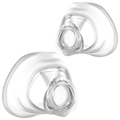 2PCS Replacement Cushion (Medium) for Wisp - Cosy Fit for Secure Seal, IBEET Replacement Nasal Supplies, Medium