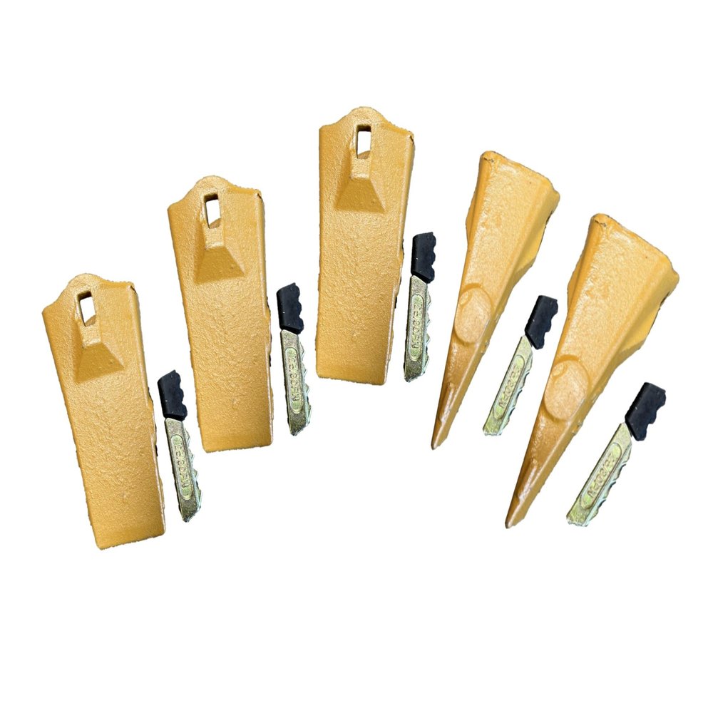 Teeth 25S 5PK, Fits for Dirt Tooth - 25S, 25T - 25 Series w/ 25-30PN pin and 25-30LK (Teeth 25S 5PK us)