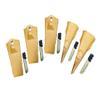 Teeth 25S 5PK, Fits for Dirt Tooth - 25S, 25T - 25 Series w/ 25-30PN pin and 25-30LK (Teeth 25S 5PK us) view 1