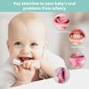 SmilBoxy 105 Pieces Tongue Cleaner + 2 PCS Finger Toothbrush Soft Gauze with Box Disposable Tongue Cleaner Infants Oral Mouth Cleaner Newborn Care 0-36 Month Infants view 4