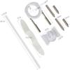 Penile Traction Devices for Men Massage Kit Hybrid Wider Base Threaded Rod Extender Kit view 3