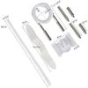 Penile Traction Devices for Men Massage Kit Massage Men's Bracket Kit Physical Increase Size view 2