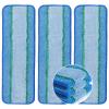 3 Pack Deep Cleaning Pad for Bona Hardwood Floor Cleaner Mop Replacement, Washable & Reusable Pads for Bona Family of Mops, Spray Mop Pads for Hard Surface Floors Cleaning view 1