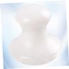 1Pc Massage Stone Mushroom Shape guasha Board gua sha Stone hot Stones for Massage Mushroom guasha Jade Manual Massage Tools Stone massagger White Myofascial view 3