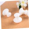 1Pc Massage Stone Mushroom Shape guasha Board gua sha Stone hot Stones for Massage Mushroom guasha Jade Manual Massage Tools Stone massagger White Myofascial view 4