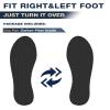 FANCYWING Carbon Fiber Insole -1 Pair | Rigid Shoe Insert, Arch Support Insole for Foot Pain, Arthritis, Hallux Rigidus, Turf Toe & Mortons Toe | Stiff Soles 22.5cm(Fit Men Size 5/Women 6) view 4