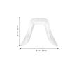 COHEALI 3pcs Comfortable Nose Pads for Glasses Non- Nose Support Transparent Eyeglass Accessories for Boys and Girls and Students Easy to Install and Gentle Skin view 2
