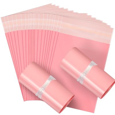 Fulmoon 300pcs Sanitary Napkin Disposal Bag Disposable Sanitary Bag Personal Care Disposal for Tampons Trash Bags period Tampon Bags for Women Privacy Handling Sack Diaper Sack(Light Pink)