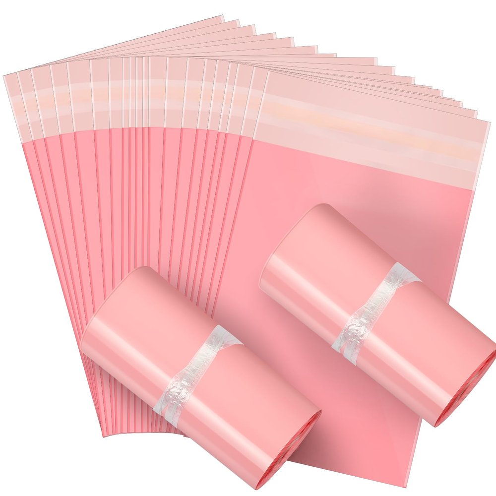 Fulmoon 300pcs Sanitary Napkin Disposal Bag Disposable Sanitary Bag Personal Care Disposal for Tampons Trash Bags period Tampon Bags for Women Privacy Handling Sack Diaper Sack(Light Pink)