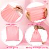 Fulmoon 300pcs Sanitary Napkin Disposal Bag Disposable Sanitary Bag Personal Care Disposal for Tampons Trash Bags period Tampon Bags for Women Privacy Handling Sack Diaper Sack(Light Pink) view 4