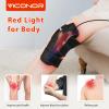 Viconor Red Light Therapy for Knee Infrared Light 660nm 850nm Knee Brace Heating Pad for Elbow Joint view 2