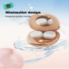 VORDRASSIL MV3 Series Ultrasonic Contact Lens Cleaner Machine, Peroxide Cleaner with USB Charger, Fit Disposable Soft, Colored, RGP and OK Lenses (BLUE) view 2