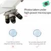 VORDRASSIL MV3 Series Ultrasonic Contact Lens Cleaner Machine, Peroxide Cleaner with USB Charger, Fit Disposable Soft, Colored, RGP and OK Lenses (BLUE) view 3