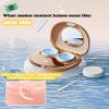 VORDRASSIL MV3 Series Ultrasonic Contact Lens Cleaner Machine, Peroxide Cleaner with USB Charger, Fit Disposable Soft, Colored, RGP and OK Lenses (BLUE) view 4