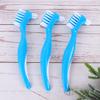COHEALI 3pcs Toothbrush Double Brush for Cleaning - Handle for Gentle Care for Dentures and Retainers Portable for Home Use view 4