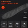 Carbon Fiber Insole 1PC, Carbon Fiber Foot Plate for Hallux Rigidus Relief,Turf Toe,Foot Fractures,Rigid Carbon Shoe Insert for Sports, Alternative to Post Op Shoe,Fit Men Size 8/Women 9 view 3