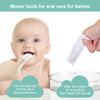 SmilBoxy 35PCS Finger Cots Baby Mouth Cleaner, Baby Tongue Cleaner Newborn Brushes Teeth with Fingers for 0-36 Months Toddler Care of Mouth, Finger Toothbrush Cleans Teeth, Wipes Tongue Surface view 2
