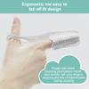 SmilBoxy 35PCS Finger Cots Baby Mouth Cleaner, Baby Tongue Cleaner Newborn Brushes Teeth with Fingers for 0-36 Months Toddler Care of Mouth, Finger Toothbrush Cleans Teeth, Wipes Tongue Surface view 3