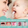 SmilBoxy 35PCS Finger Cots Baby Mouth Cleaner, Baby Tongue Cleaner Newborn Brushes Teeth with Fingers for 0-36 Months Toddler Care of Mouth, Finger Toothbrush Cleans Teeth, Wipes Tongue Surface view 4