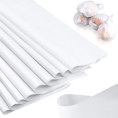 RYKOMO 100 Sheets 24 x 36 Inch Acid Free Archival Tissue Paper Unbuffered No Acid Paper White Valentine's Day Packing Tissue Papers for Preserving Clothing Storage Holiday Arts Craft Decoration