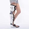 FBITE Knee Braces - Knee Brace for promotes muscle And joint recovery,soreness, Universal size - Sold as Single Unit,White-Left view 4