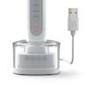 ORDO Sonic+ Electric Toothbrush with Travel Case, 4 Brushing Modes, White view 3