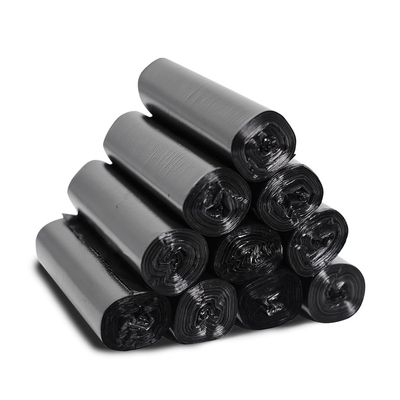 3.5 Gallon Trash Bags, 150 Count Small Trash Can Liners for Bathroom or Livingroom, Black 3 Gallon Thickly Garbage Bags