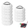 10 Pack Mop Head Replacement for O-Ceda EasyWrin Spin Mop, Ailengy 100% Microfiber Mop Refills Spin Mop Replace Heads for ocedar Mop Easy House Cleaning and Floor Mopping view 1
