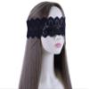 Bonnie Z. Leonardo Women Mysterious Black Lace Masks Lace Eye Mask Soulful Eyes view 1
