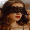 Bonnie Z. Leonardo Women Mysterious Black Lace Masks Lace Eye Mask Soulful Eyes view 2