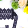 Bonnie Z. Leonardo Women Mysterious Black Lace Masks Lace Eye Mask Soulful Eyes view 4