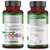 Organic Aura Moringa Leaf Capsules | 1500mg - 150 HPMC Veg | Whole Leaves Green Super Food Nutrition | Naturally Boosts Metabolism, Energy, Health, & Stamina | 100% Pure Safe Moringa |Non GMO. view 2