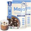 Maja Organic Plant-Based Protein Cacao & Coconut Overnight Oats 13 oz Multi-Serve (2-Pack) | 20g Protein, Vegan, Gluten-Free Instant Oatmeal | Quick & Filling Breakfast with Clean Ingredients view 1
