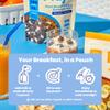 Maja Organic Plant-Based Protein Cacao & Coconut Overnight Oats 13 oz Multi-Serve (2-Pack) | 20g Protein, Vegan, Gluten-Free Instant Oatmeal | Quick & Filling Breakfast with Clean Ingredients view 4