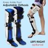 FBITE Knee Brace With Side Stabilizers - Knee Brace With Side Stabilizers for Knee Pain, Universal size, Sold as Single Unit,blue-Right view 3