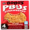 Bobos Oat Bars Bars PB&Js Strawberry 4Pk 8.4 OZ