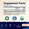 Vitamatic Biotin 10,000 mcg (10 mg) for Stronger Hair, Skin & Nails - 365 Vegan Tablets- Also Called Vitamin B7 view 2