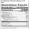 Arela Healthy Foods | Cashew view 3