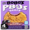 Bobos Oat Bars Bar PB&J's Grape 4Pk 8.4 OZ view 1