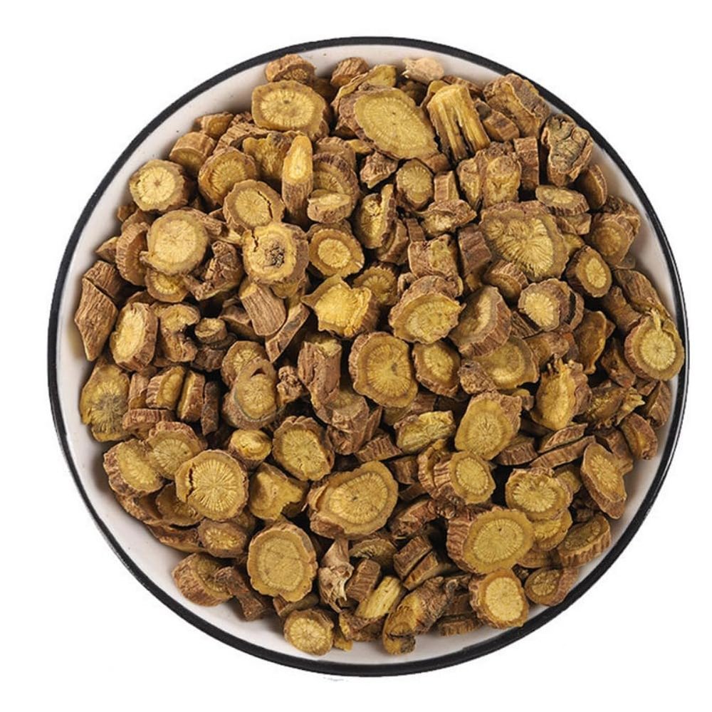 500 Grams Natural Organic Herbal Supplements Radix Scutellariae,Radix SCUTELLARIAE,Scutellariae Radix,Baikal Skullcap,Huangqin.