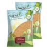 Food to Live Golden Flax Seeds, 20 Pounds  Premium Whole Flaxseeds for Nutritious Recipes, Baking, and Snacking - Rich in Omega-3, Fiber, Protein. Raw, Vegan, Kosher, Bulk. Semillas de Linaza view 1