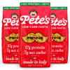 High Protein, Low Carb Pasta | Penne with 17g Protein, 7g Carbs | Healthy, Keto Pasta Made in Italy | 3-Pack, 8oz - Petes Pasta view 1