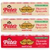 Pete's Pasta Spaghetti Noodles | 20g High Protein, No Carb + Low Carb Pasta | Keto, Carb Free Pasta | Healthy, Zero Carb Italian Pasta From Italy | 3-Pack, 8oz view 1